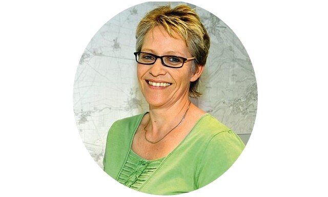 Dorit Doßmann, Mitarbeiterin Netzdokumentation