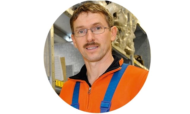 Dirk Weber, Mitarbeiter Technische Dienstleistungen