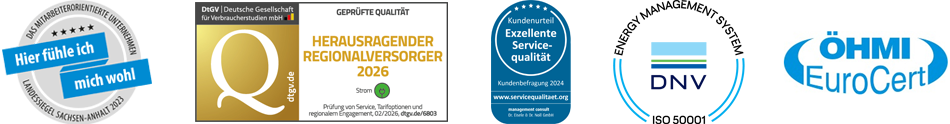 Unsere Zertifikate