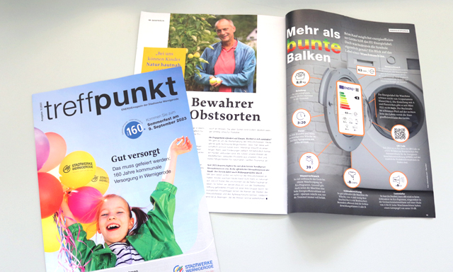 Kundenmagazin