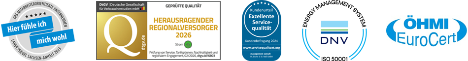 Unsere Zertifikate